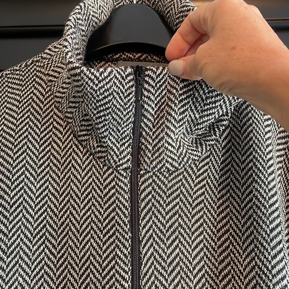 Roni Bis Zip Front Sweater Knit Jacket S/M - Picture 3 of 8